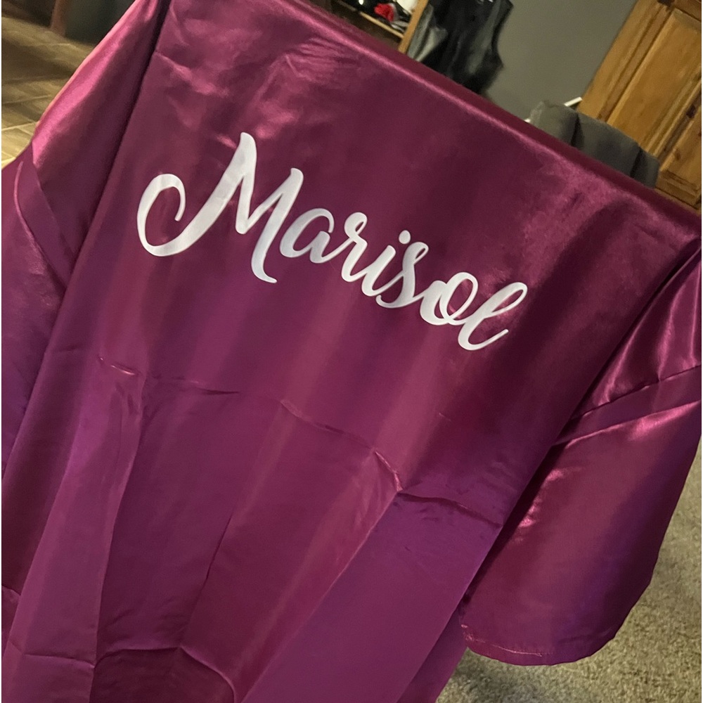 Customizable robes